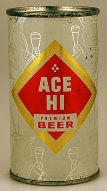 Ace High Beer Can