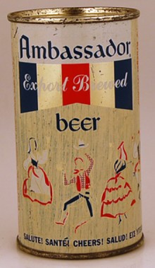 Ambassador Beer Can