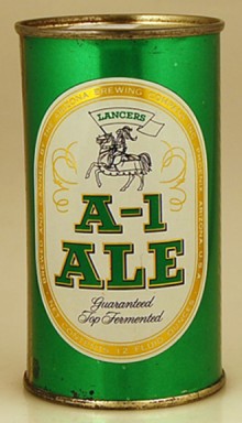 A-1 Ale Beer Can