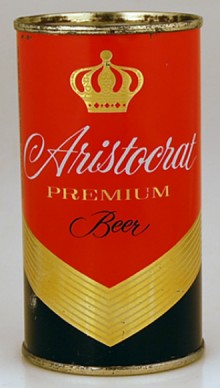 Aristocrat Beer Can