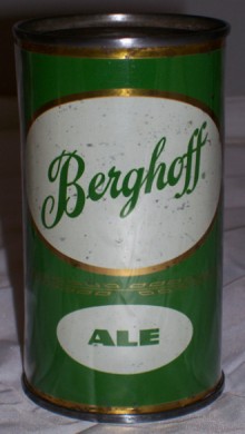 Berghoff Ale Beer Can