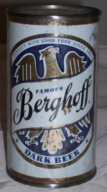 Berghoff Dark Beer Can
