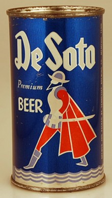 De Soto Beer Can