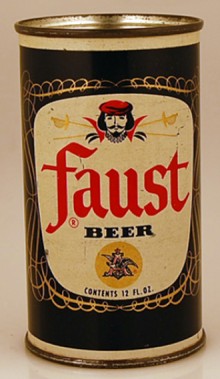 Faust Beer Can