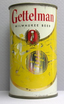 Gettelman Milwaukee Beer Can