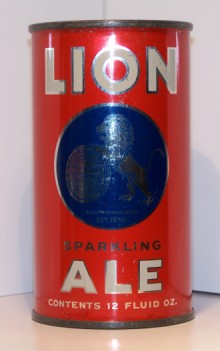 Lion Sparkling Ale Beer Can