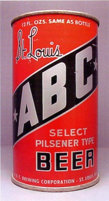 ABC St. Louis Beer Can