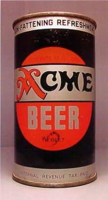 Acme Beer Can