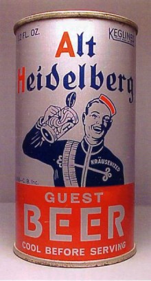 Alt Heidelberg Guest Beer Can