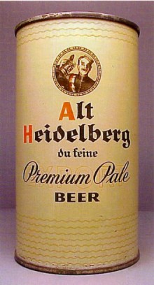 Alt Heidelberg Premium Pale Beer Can