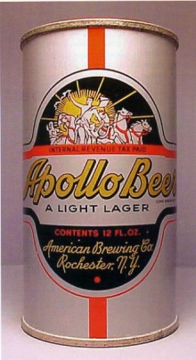 Apollo Light Lager Beer Can