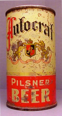 Autocrat Pilsner Beer Can