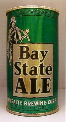 Bay State Ale Beer Can