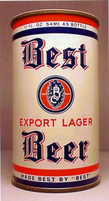 Best Export Lager Beer Can