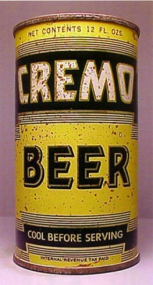 Cremo Beer Can