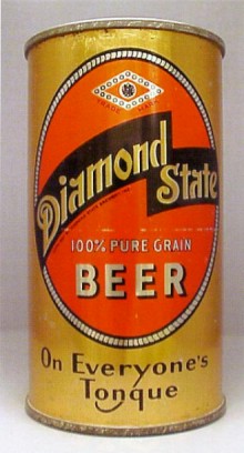 Diamond State Pure Grain Beer Can