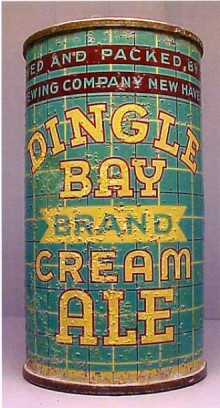 Dingle Bay Cream Ale Beer Can