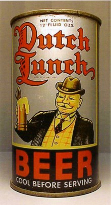 Dutch Lunch Beer Can