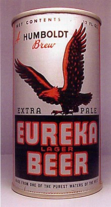 Eureka Extra Pale Lager Beer Can
