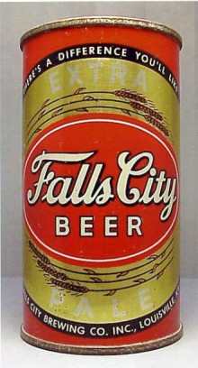 Falls City Extra Pale Beer Can