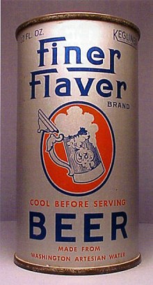 Fine Flaver Brand Beer Can