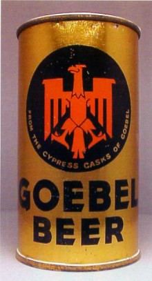 Goebel German Eagle Beer Can