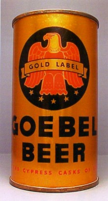 Goebel Beer Can