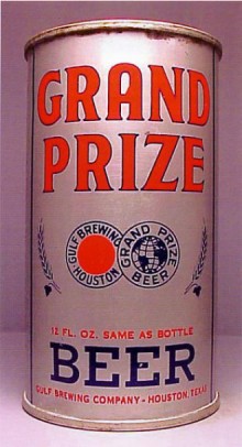 Grand Prize Beer Can