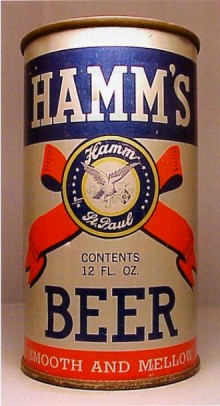 Hamms Beer Can