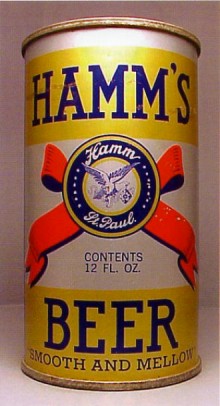 Hamms Beer Can