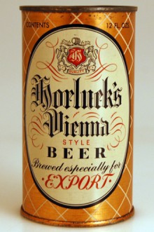 Horlucks Vienna Style Export Beer Can