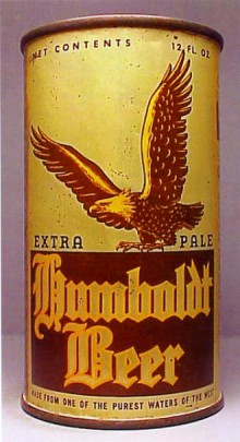 Humboldt Extra Pale Beer Can