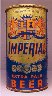 Imperial Extra Pale Beer Can
