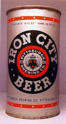 Iron City Beer Can