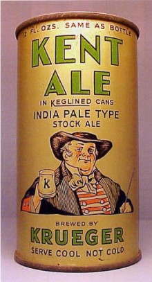 Kent Ale Beer Can