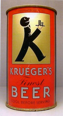 Kruegers Finest Beer Can