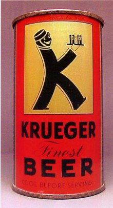 Krueger Finest Beer Can