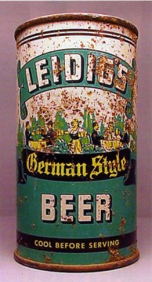 Leidigs German Style Beer Can