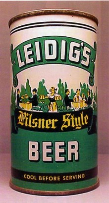 Ledigs Pilsner Style Beer Can