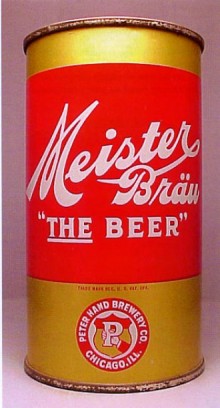 Meisetr Brau Beer Can