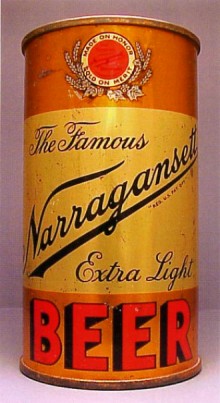 Narragansett Extra Light Beer Can
