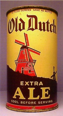 Old Dutch Extra Ale Beer Can
