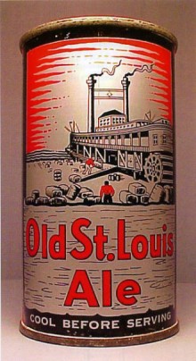 Old St. Louis Ale Beer Can