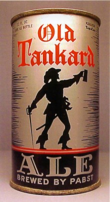 Old Tankard Ale Beer Can