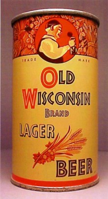 Old Wisconsin Lager Beer Can