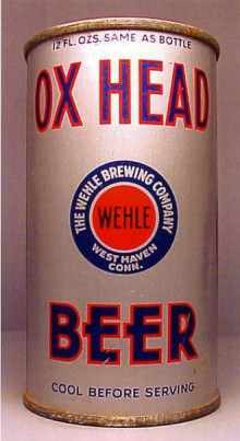 Ox Head Beer Can