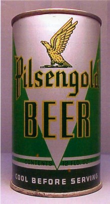 Pilsengold Beer Can