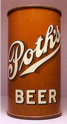 Poths Beer Can