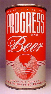 Progress Beer Can