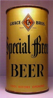 Special Brew Beer Can